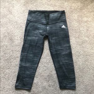 Adidas Climalite workout capris